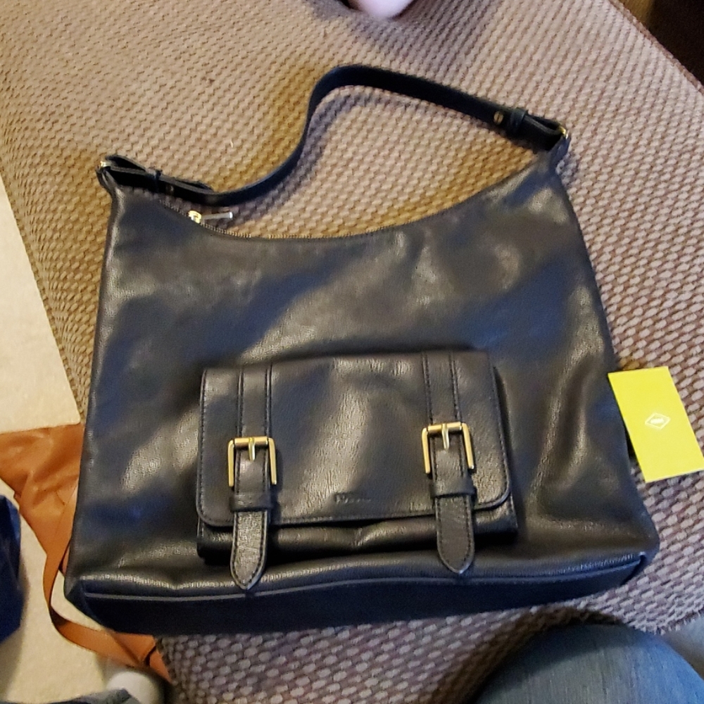 Fossil Cleo Hobo - image 1